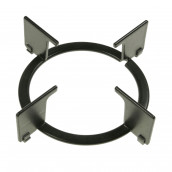 Enamelled flat bracket