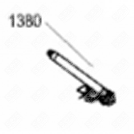 WATER INLET HOSE (MARK 1380) REFRIGERATOR, FREEZER - 9902330, 990233000