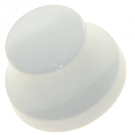 WHITE PROGRAMMER BUTTON (427) GAS / ELECTRIC OVENS - 72X0530