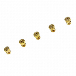 Set of nozzles, butane atomizers