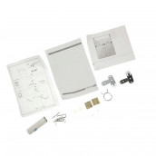 Fixing set for skirting board