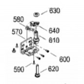 Lower washer (marking 630)