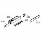 Facade cover gray (reference 2020)