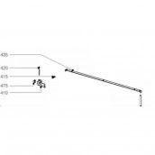 Aluminum frame trim kit (reference 435)