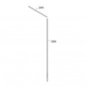 Short cover profile grid (mark 2040)