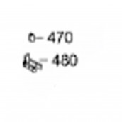 Special fixing (reference 470)