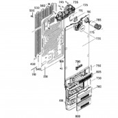Refrigeration evaporator (mark 230)
