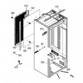 Refrigerant evaporator (mark 180)