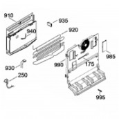 Lamellar evaporator (mark 910)