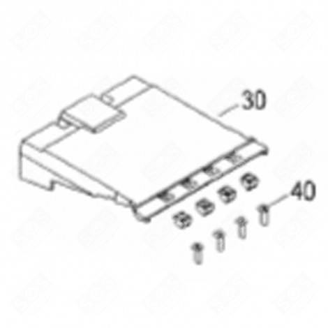 PREFORMED ELEMENT (MARK 30) REFRIGERATOR, FREEZER - 8003584