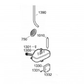 Electrovalve (reference 1300)