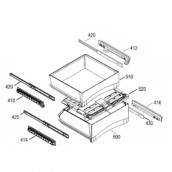 Lower cover (mark 520)