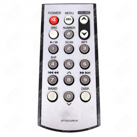 REMOTE CONTROL CAR SOUND SYSTEM - 6710CCAR01R