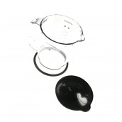 Complete mixer lid + lid