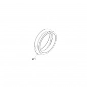 Door gasket (marking 271)