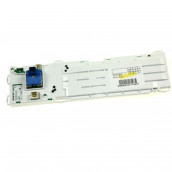 Electronic card, control module
