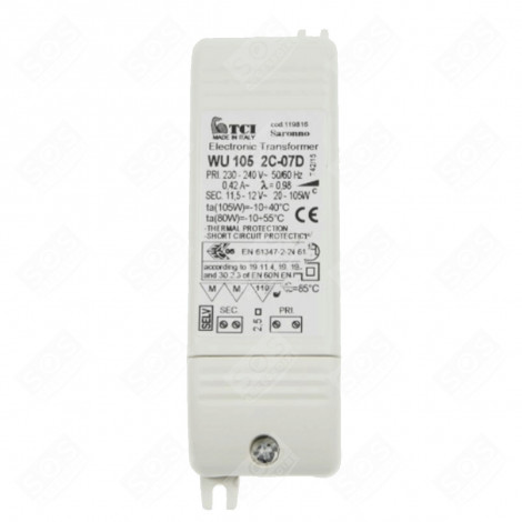 TRANSFORMER EXTRACTOR HOOD - 2250678