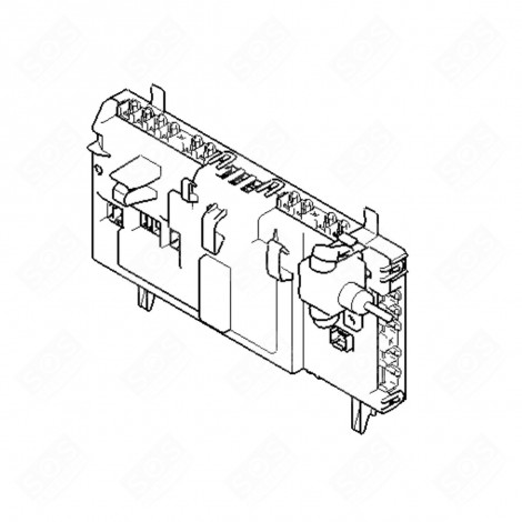 PROGRAMMED POWER MODULE TUMBLE DRYER - 00631725