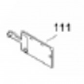 Hood (reference number 111)