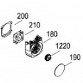 Sound/fan alarm switch box (ref. 180)