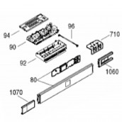 Control panel housing (mark 80)