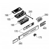 Control panel housing (mark 170)