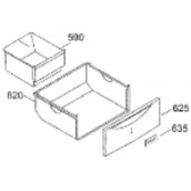 Screen printing band for drawer (mark 635)