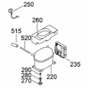 Evaporation Container (mark 260)