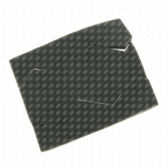 Sound absorbing cover filter