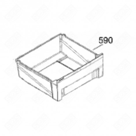 BAC (REPÈRE 590) REFRIGERATOR, FREEZER - 7432960