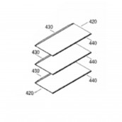 Complete glass (mark 420)