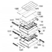 Complete glass (mark 1290)