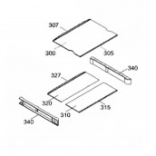 Complete glass (mark 310)
