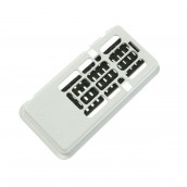 Cover + deodorizing filter