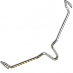 Clip-on rack bracket