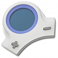 Round grey timer