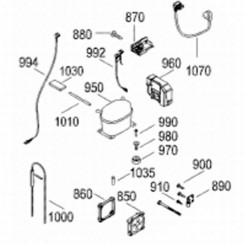 Complete plate (mark 960)