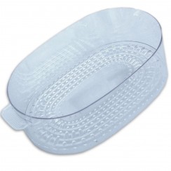 Perforated steam bowl