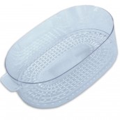 Perforated steam bowl