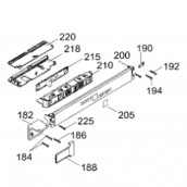 Control board (marking no. 215)