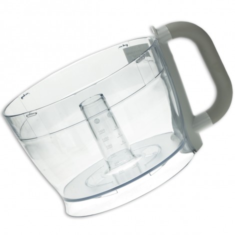 MINCER BOWL WITHOUT LID (GREY PLASTIC OR METAL HANDLE) FOOD PROCESSOR - KW686919