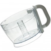 Mincer bowl without lid (grey plastic or metal handle)