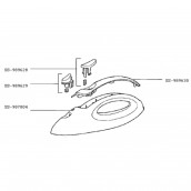 Button + Spring (Mark SS-989628)