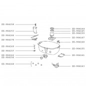 Reservoir gasket (reference SS-984164)