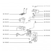 Holder gasket (reference SS-991246)