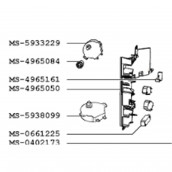 Turntable motor (mark MS-5938099)
