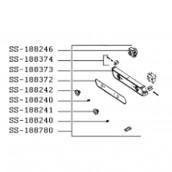 Complete dial set + thermostat (reference SS-188780)