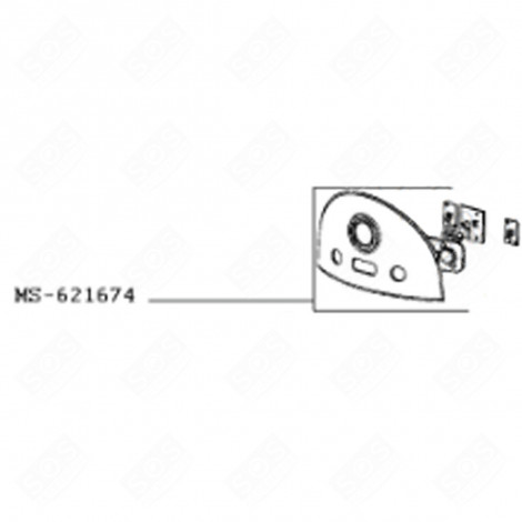 DIAL COFFEE MAKER, ESPRESSO - MS-621674