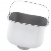 Complete bread pan (without kneading paddle)