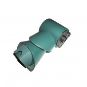 Joint for brush, nozzle